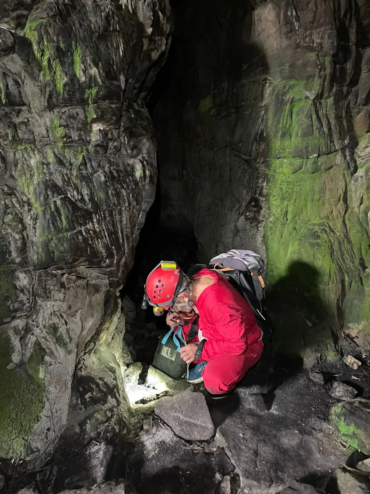 Historical cave exploration