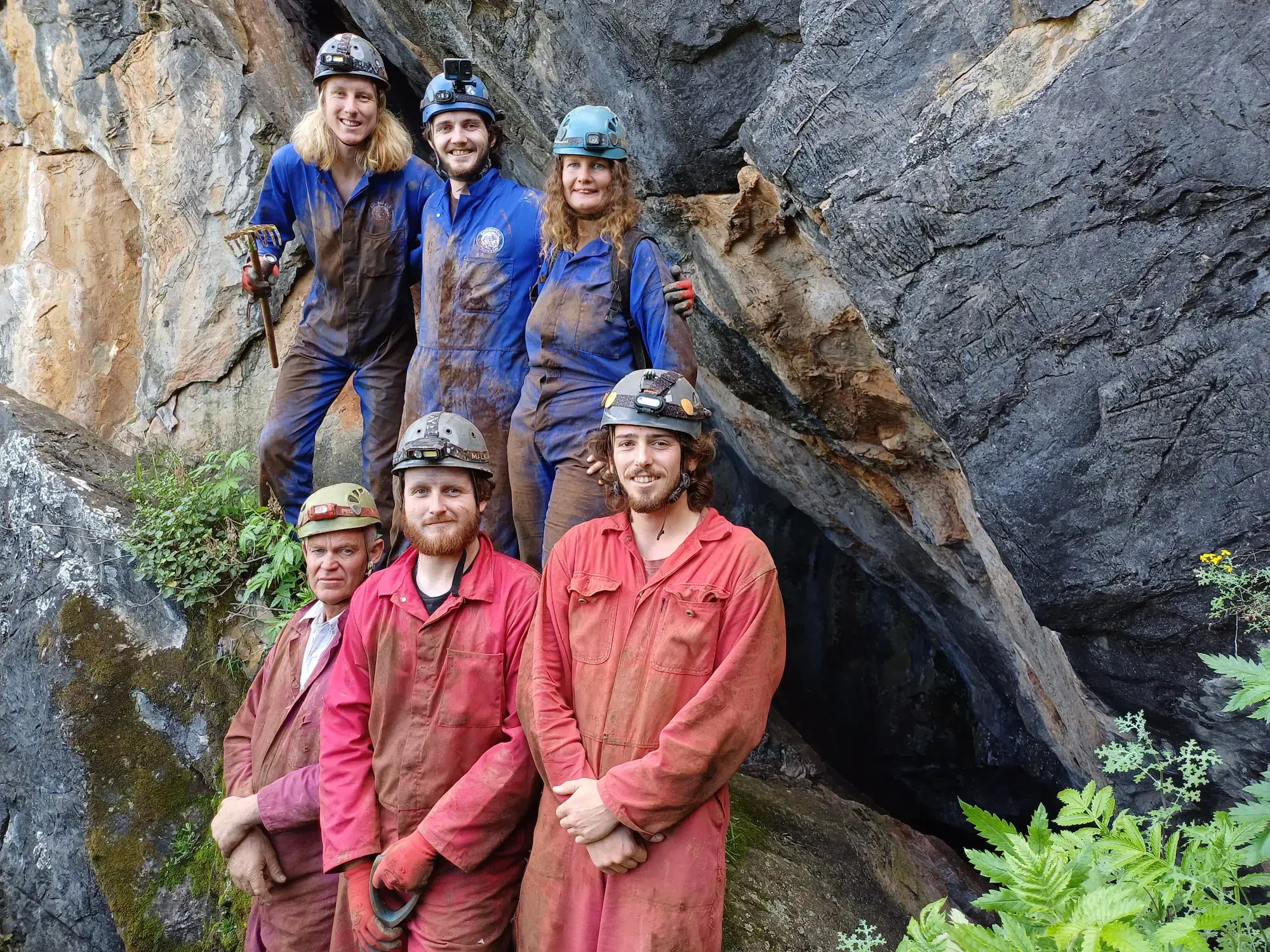 Cave photography