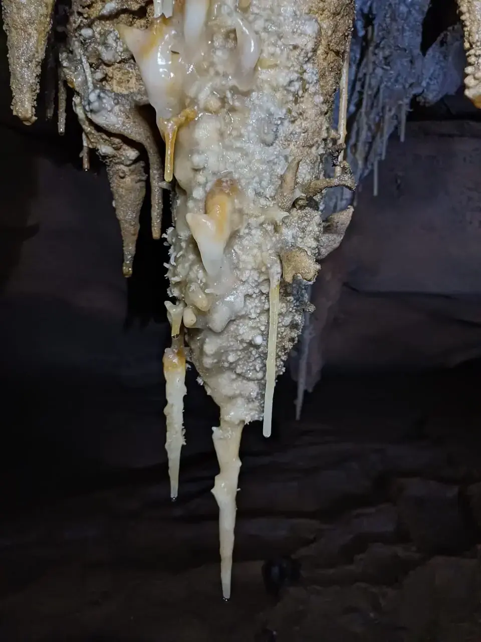 Helictites formation