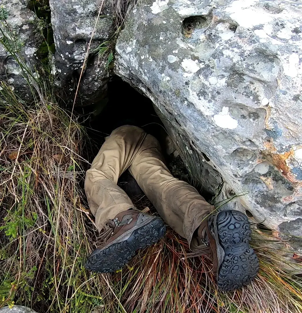 Cave photography