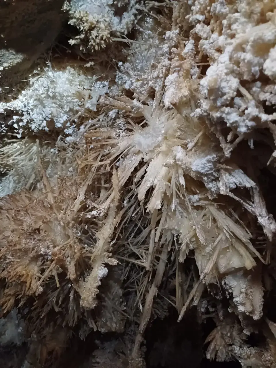 Helictites formation