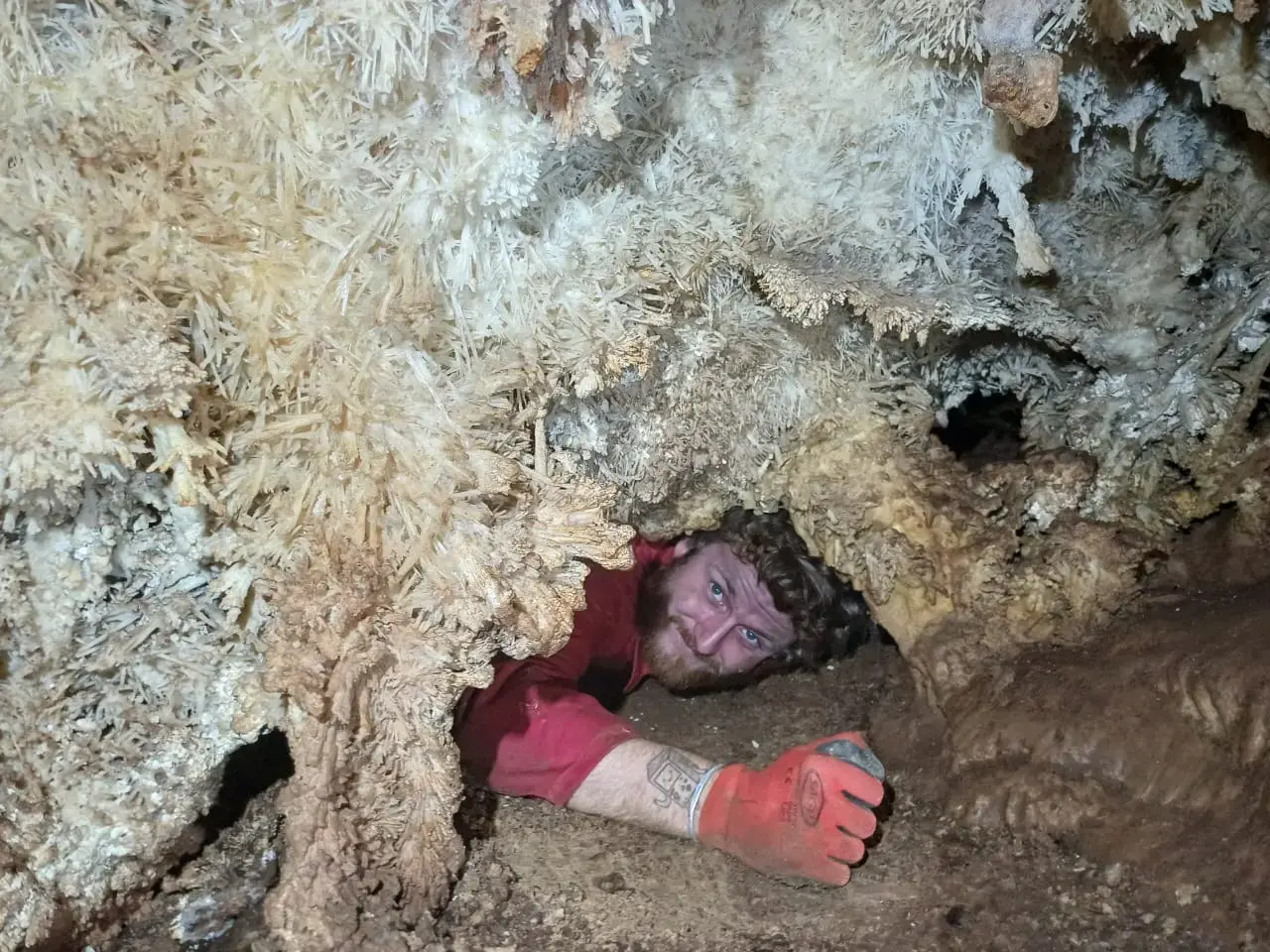 CPSS caving expedition