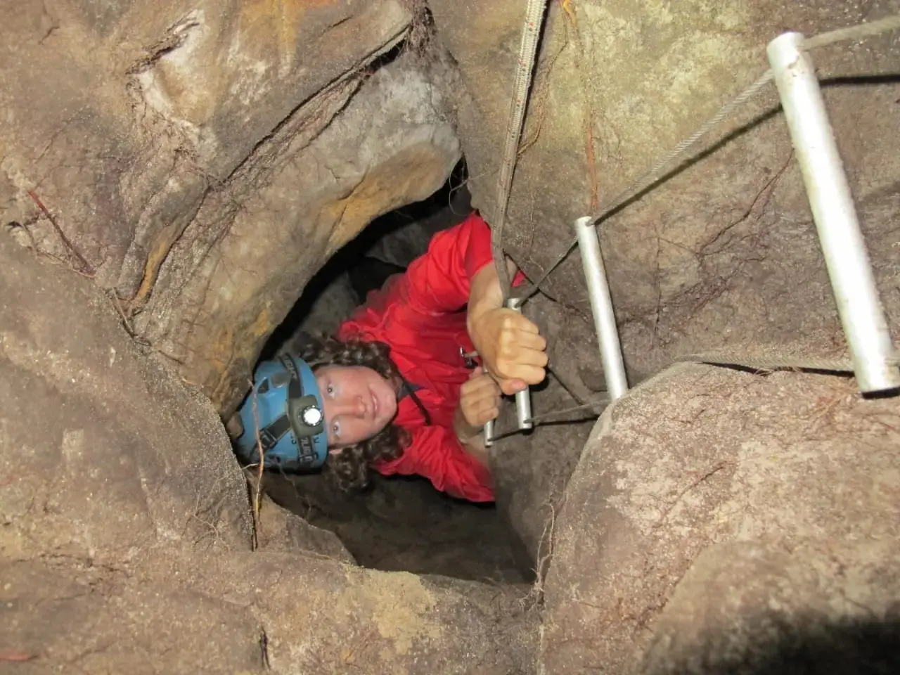 Cave photography